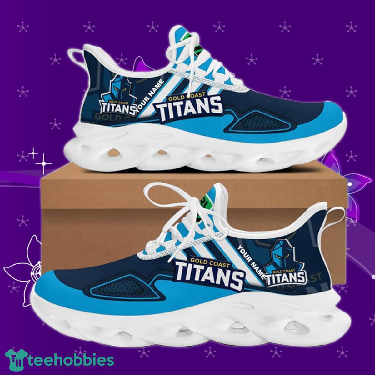 Gold Coast Titans NRL Max Soul Custom Name Special Gift Men And Women For Fans Product Photo 2