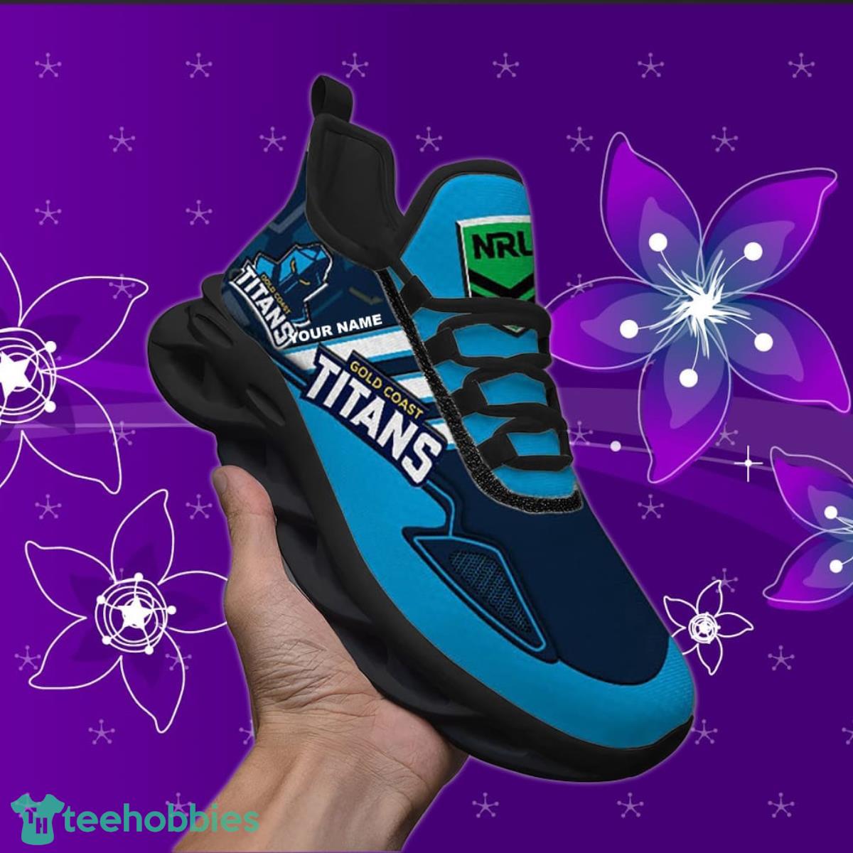 Gold Coast Titans NRL Max Soul Custom Name Special Gift Men And Women For Fans Product Photo 1