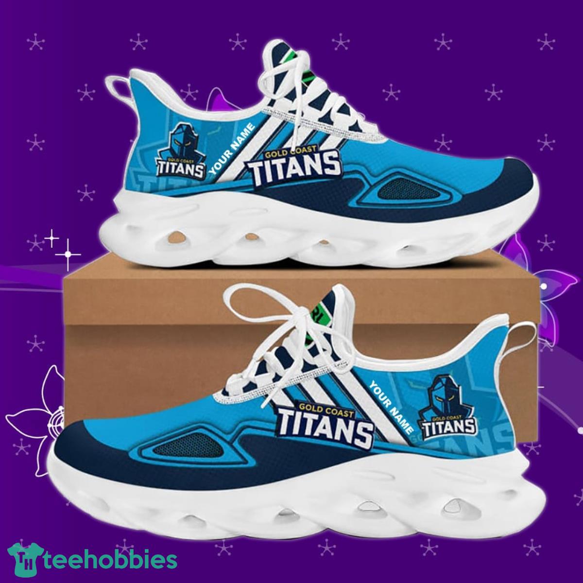 Gold Coast Titans NRL Max Soul Custom Name Style Gift Men And Women For Fans Product Photo 2