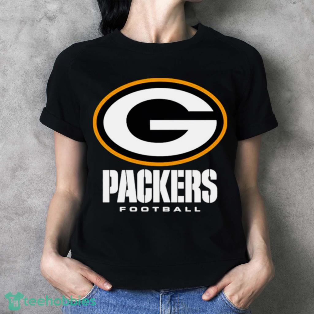 Women's Green Bay Packers Heather Green Deep V Neck Day Game 2 Tee