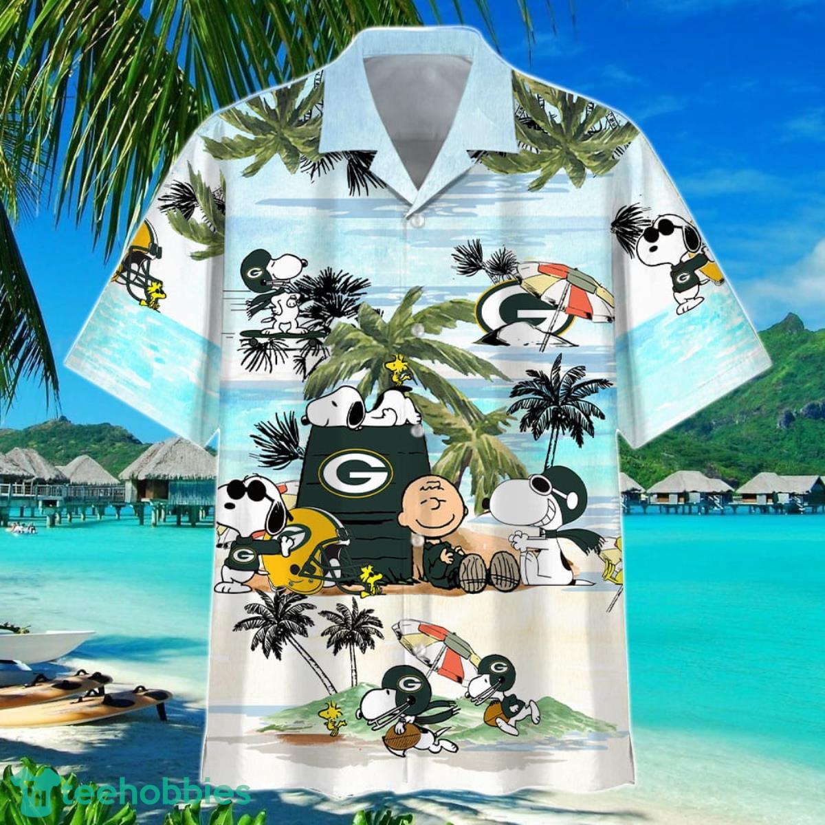 Nfl Green Bay Packers Funny Aloha Beach Gift Hawaiian Shirt For Men And  Womens - Shibtee Clothing