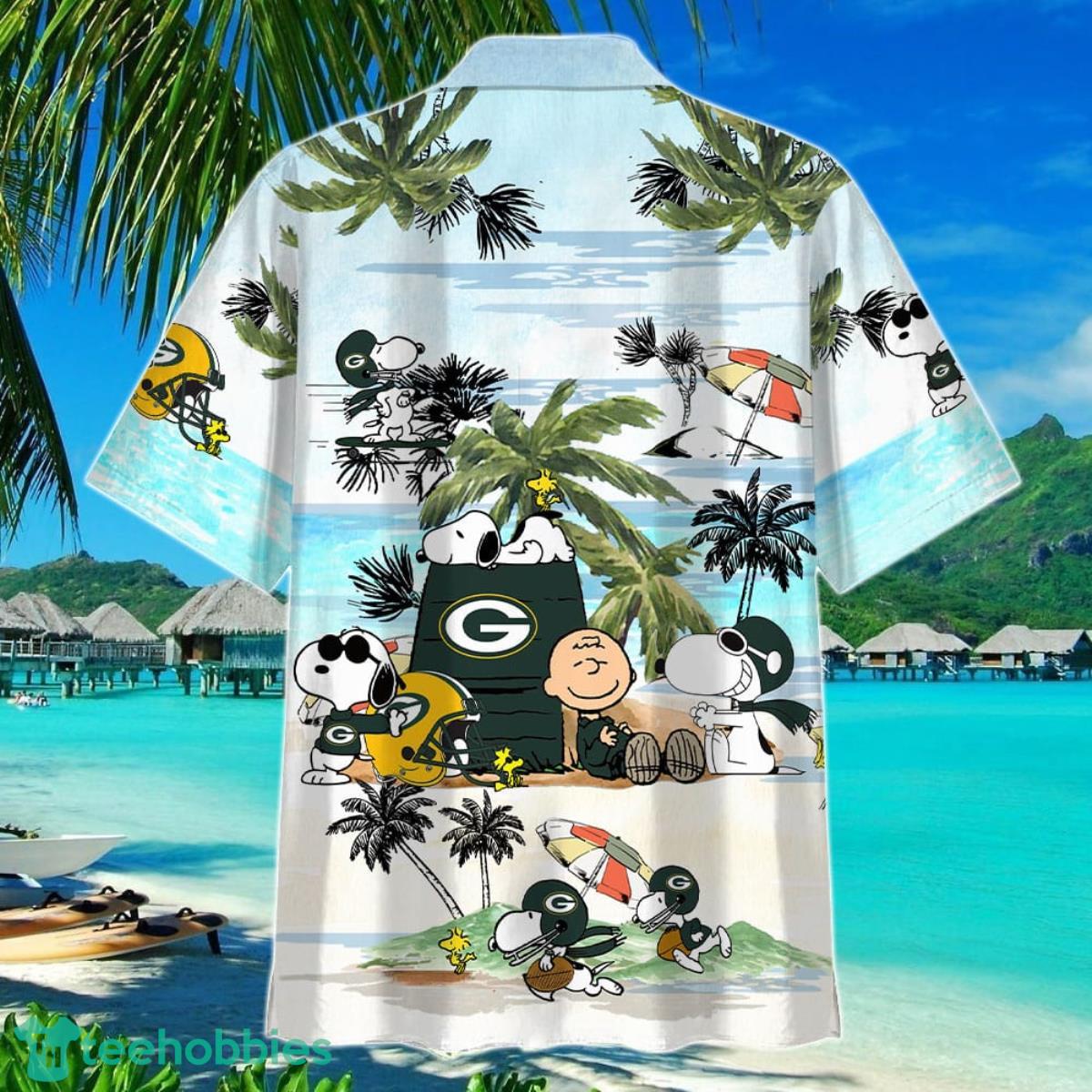 Green Bay Packers Floral Hawaiian Shirt Best Summer Gift For Fans - Shibtee  Clothing