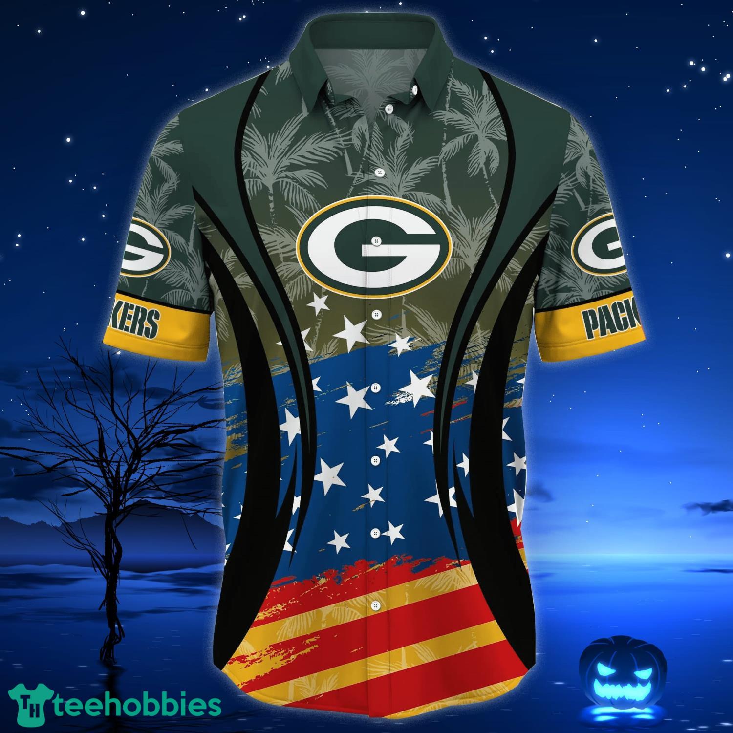 Green Bay Packers NFL Hawaiian shirt Custom Name Summer Gift