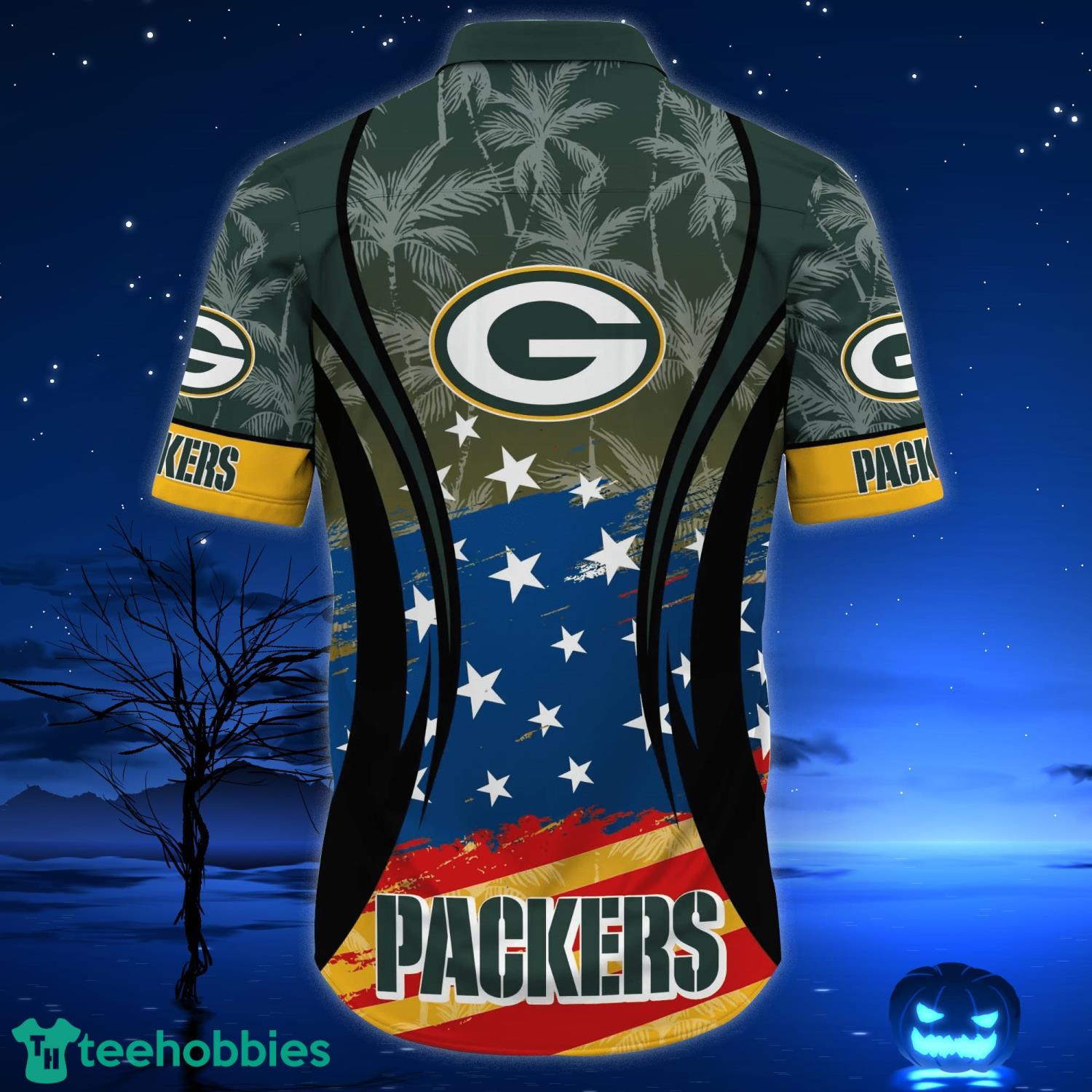 Green Bay Packers NFL Hawaiian Shirt Tropical Patterns Summer Gift