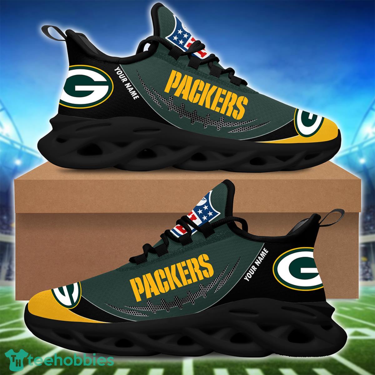 Green Bay Packers NFL Clunky Max Soul Shoes Custom Name Unique Gift For  True Fans - Freedomdesign