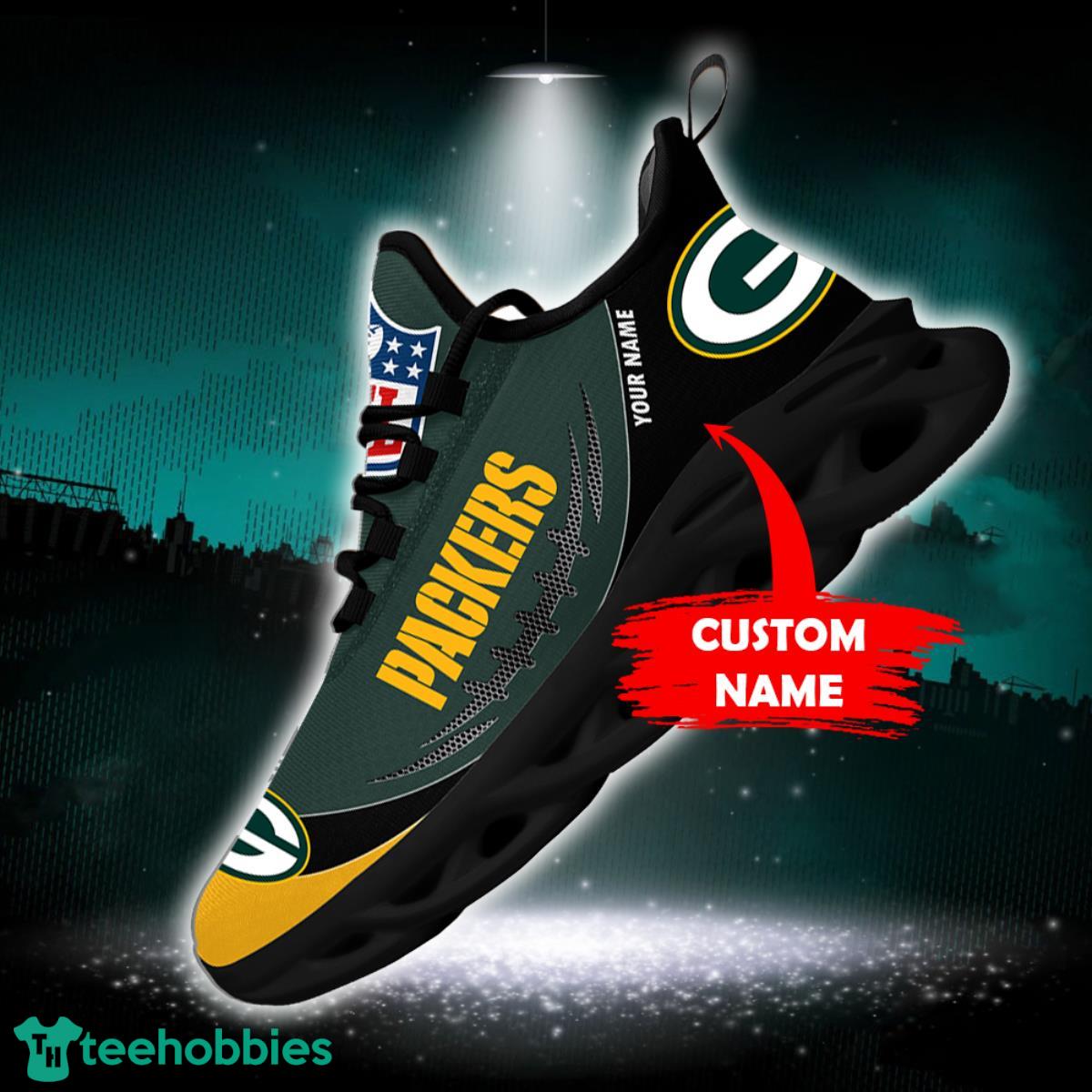 Green Bay Packers NFL Clunky Max Soul Shoes Custom Name Unique Gift For  True Fans - Freedomdesign