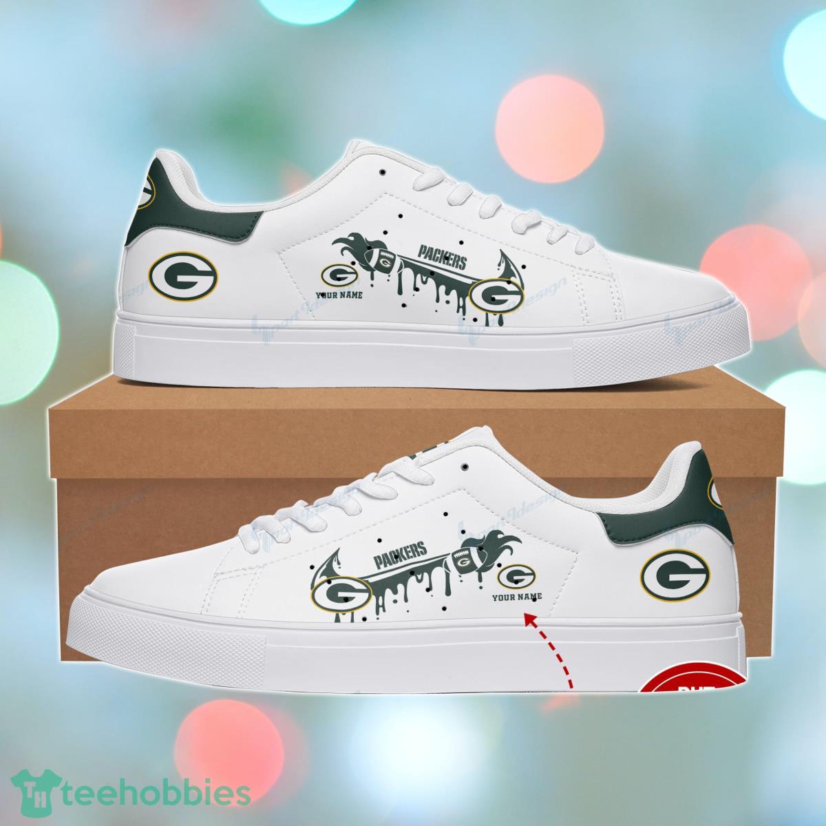 Green Bay Packers Personalized Stan Smith Sneakers Special Gift For Men And Women Fans Product Photo 1