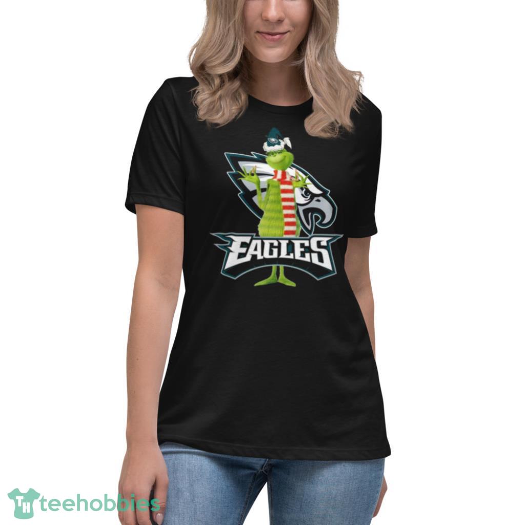 Grinch Philadelphia Eagles Christmas Shirt Product Photo 11 Grinch Philadelphia Eagles Christmas Shirt Product Photo 11