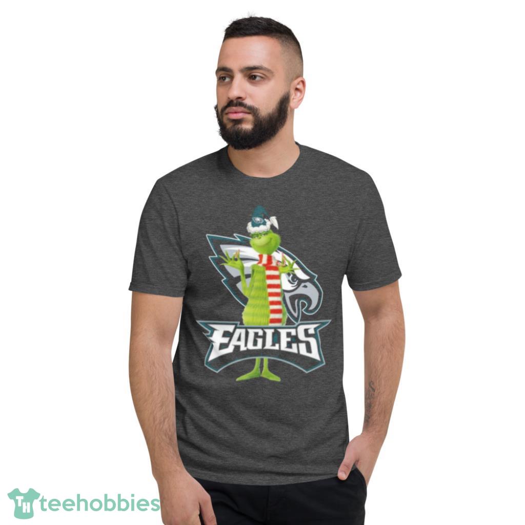 Grinch Philadelphia Eagles Christmas Shirt Product Photo 3 Grinch Philadelphia Eagles Christmas Shirt Product Photo 3