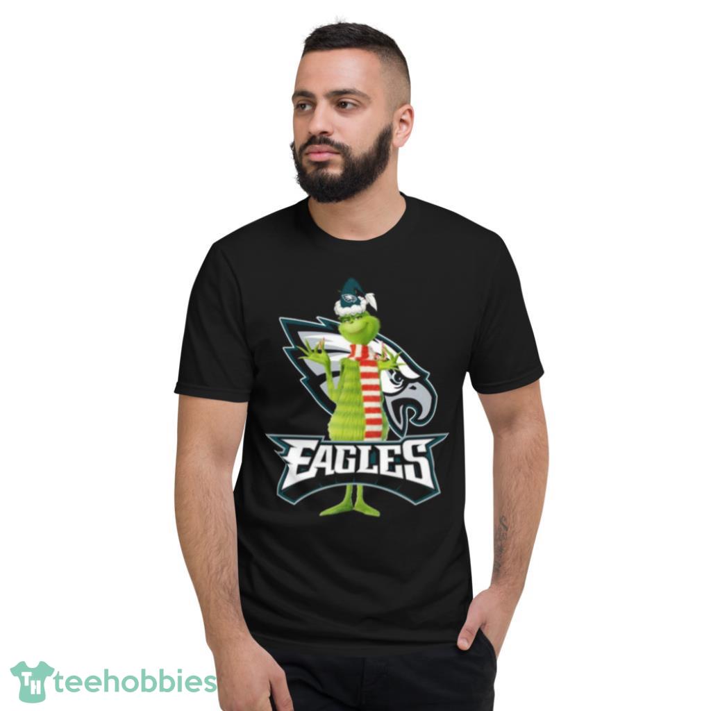 philadelphia eagles grinch shirt