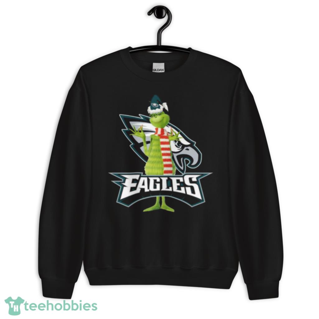Grinch Philadelphia Eagles Christmas Shirt Product Photo 6 Grinch Philadelphia Eagles Christmas Shirt Product Photo 6