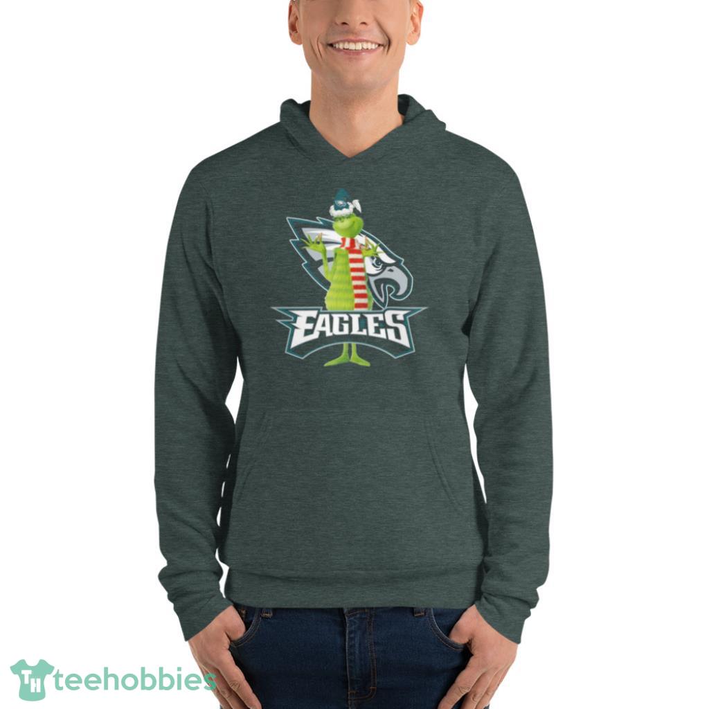 Philadelphia Eagles Hebrew T-Shirt Long Sleeve / White / S