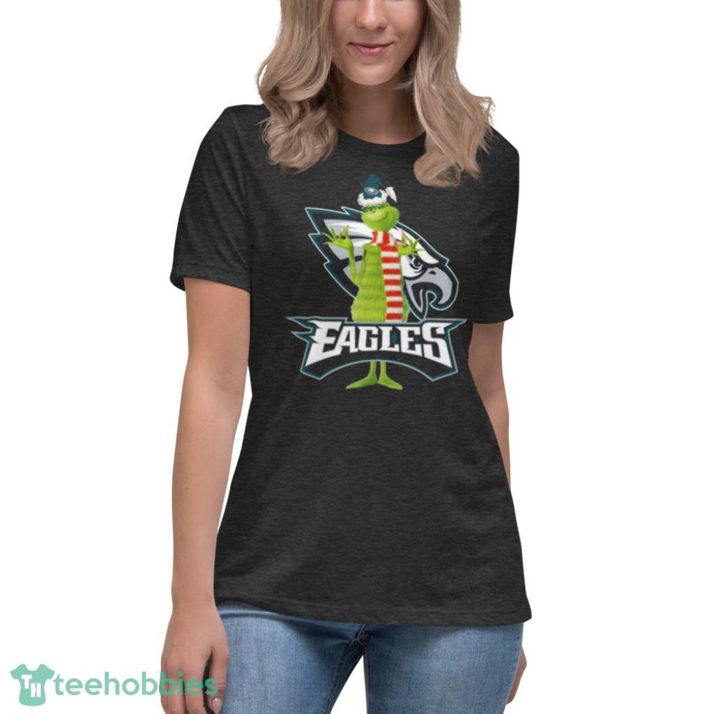 Philadelphia Eagles Christmas Grinch Ugly Sweater For Men Women