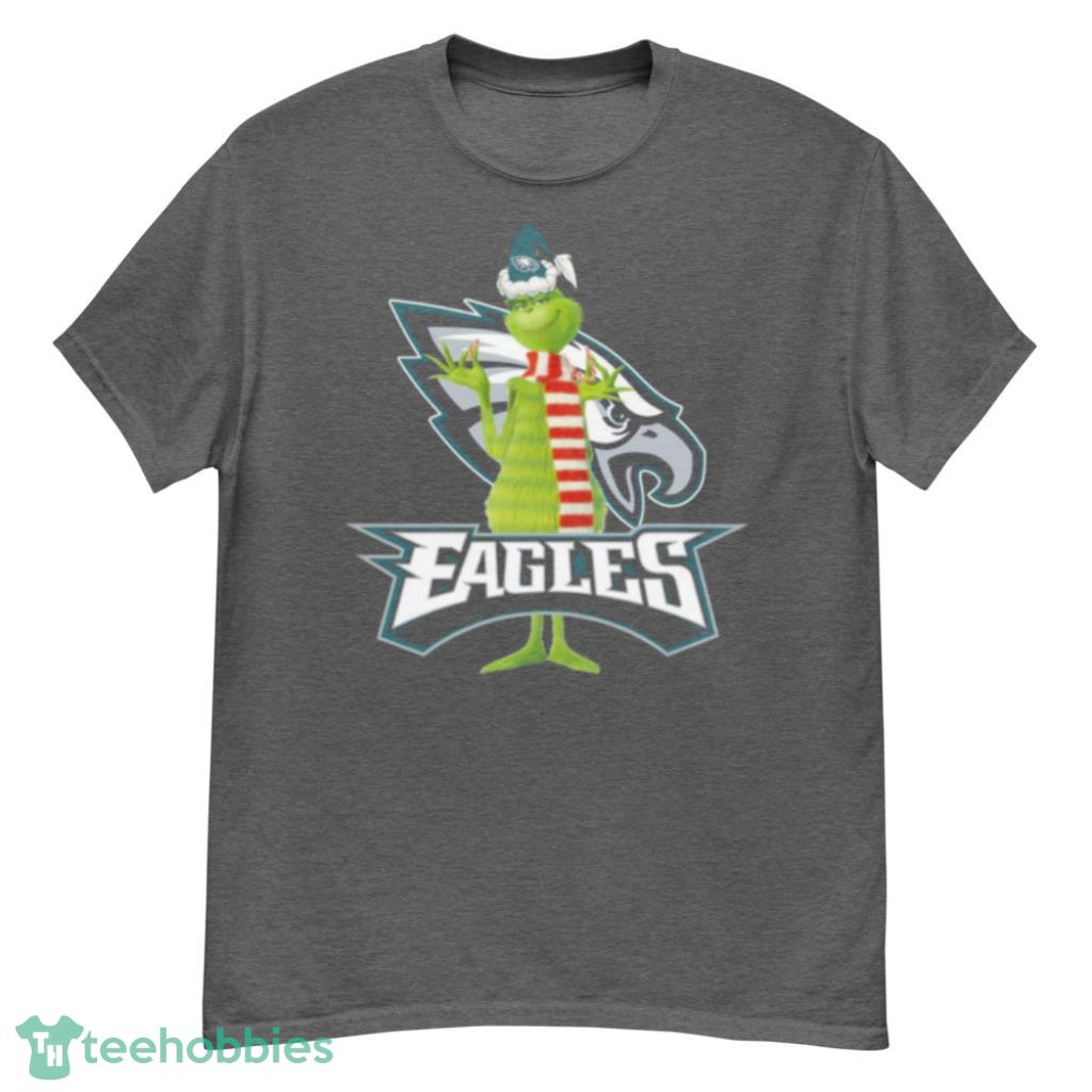 Grinch Philadelphia Eagles Christmas Shirt