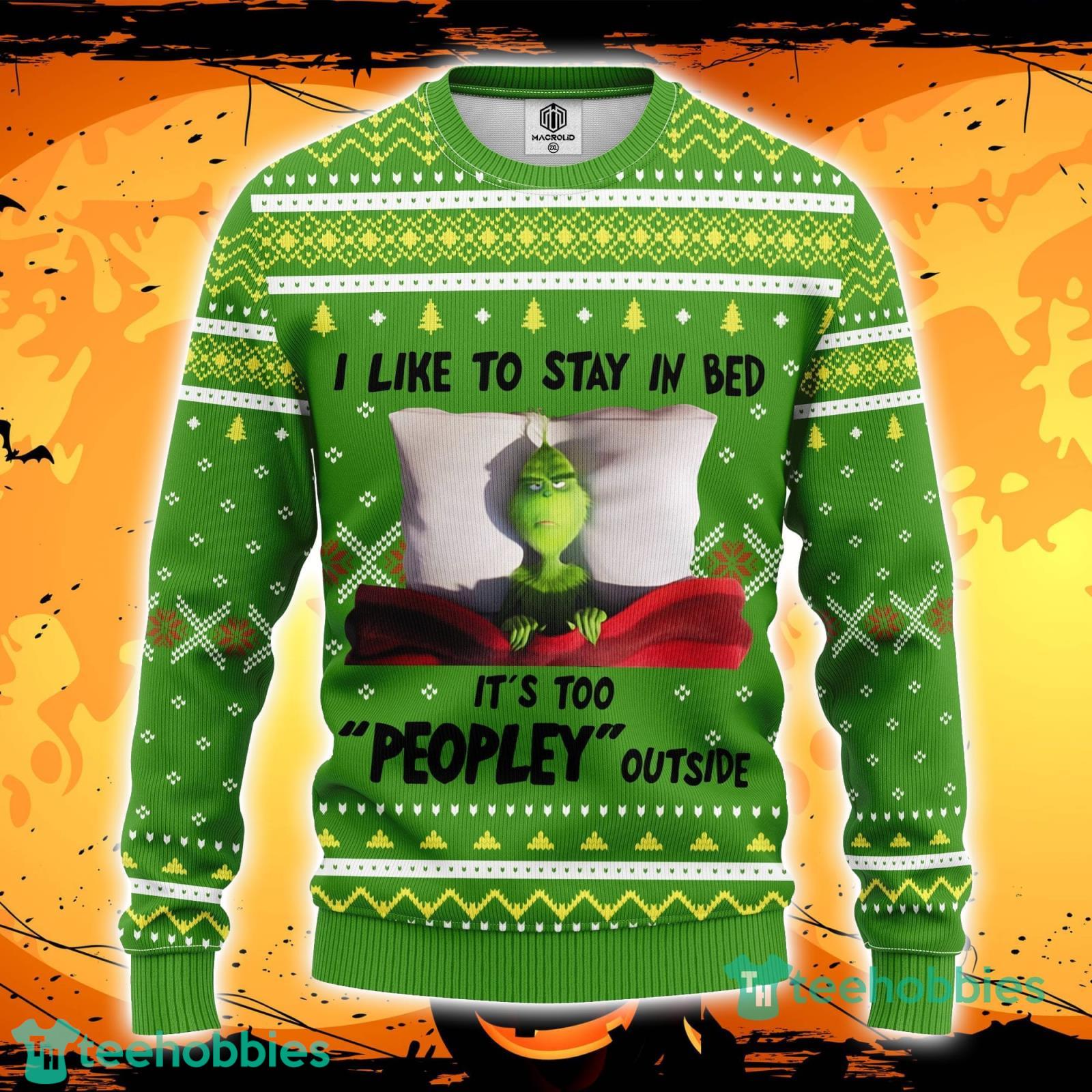 Dallas Cowboys Grinch Ugly Christmas Sweater - Freedomdesign