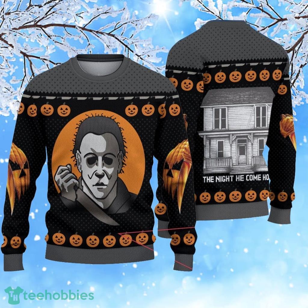Halloween Michael Myers Christmas Ugly Christmas Sweater 3D Gift For Men And Women Product Photo 1