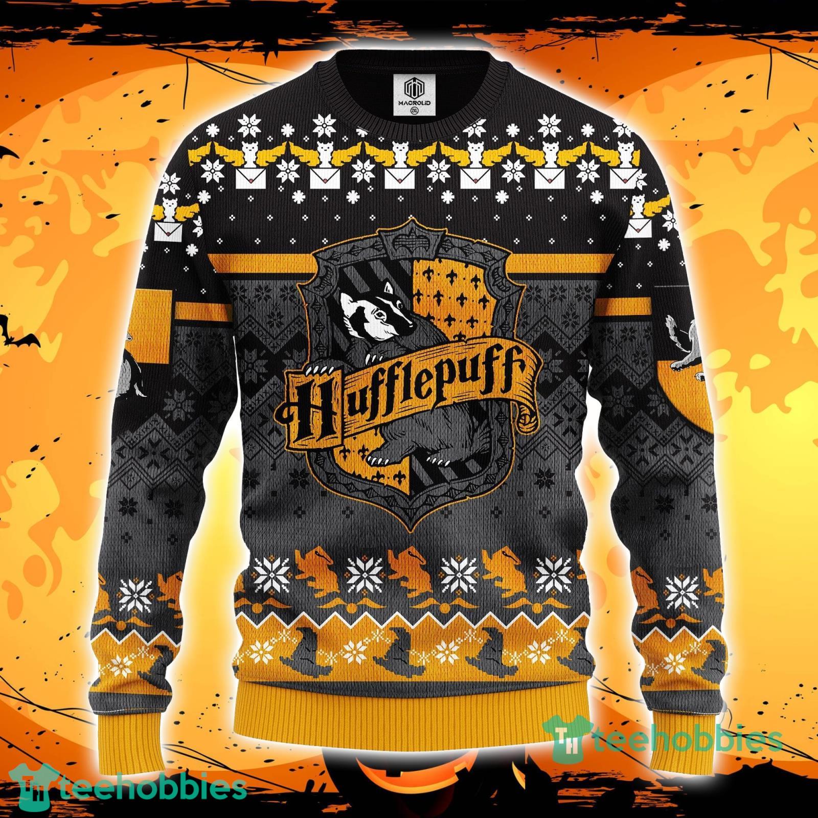 Hufflepuff 2024 christmas sweater