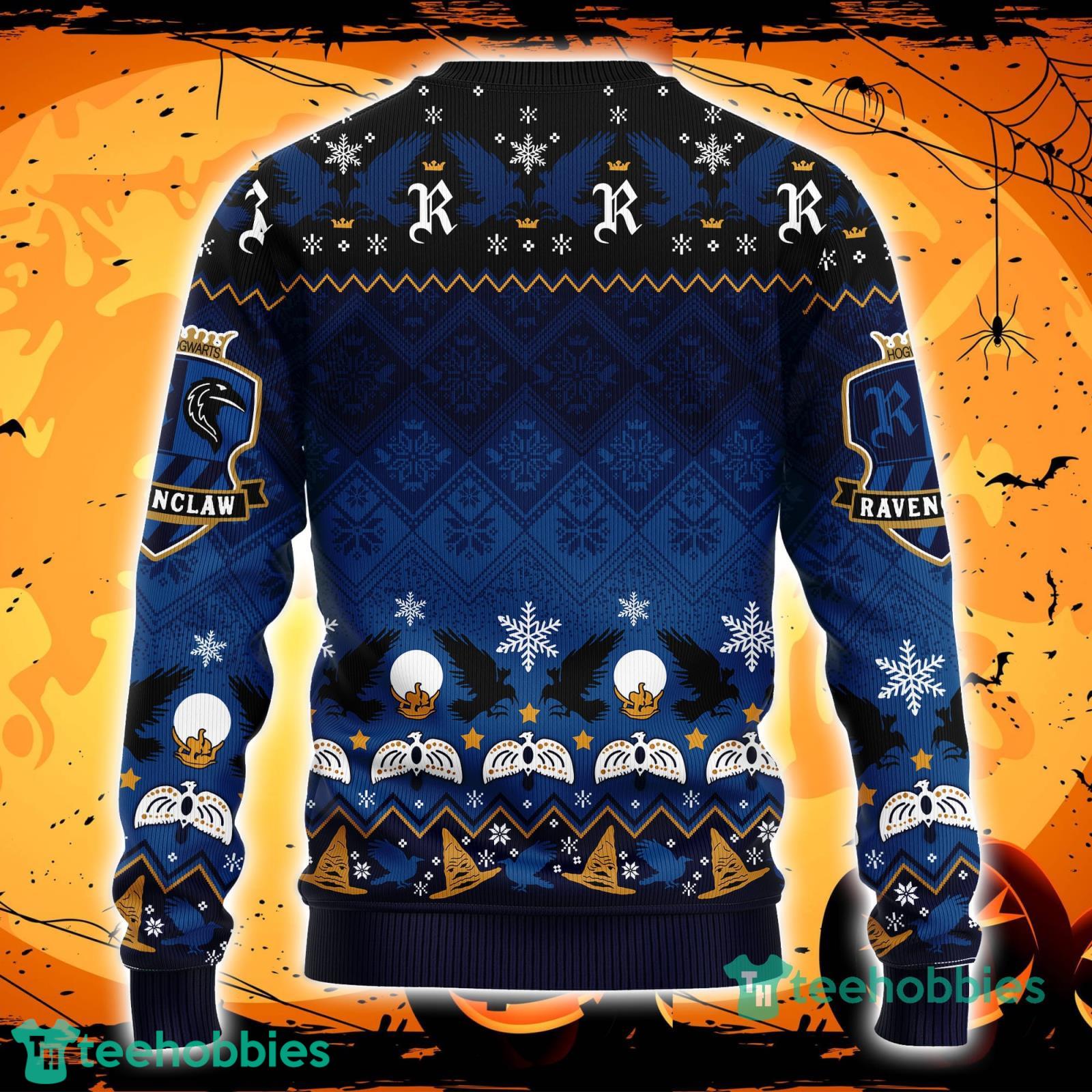 Ravenclaw Harry Potter Ugly Christmas Sweater For Men And Women