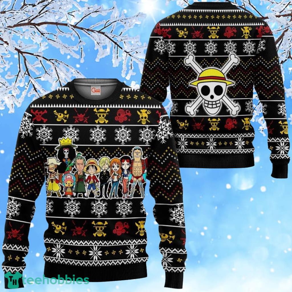 One Piece Movies Merry Mugiwara Pirates One Piece Merry Christmas Ugly  Sweater