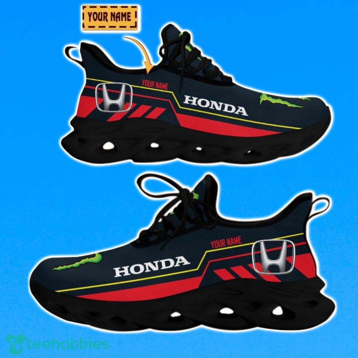 Honda-Custom Name Max Soul Shoes Unique Gift For Men And Women Product Photo 2