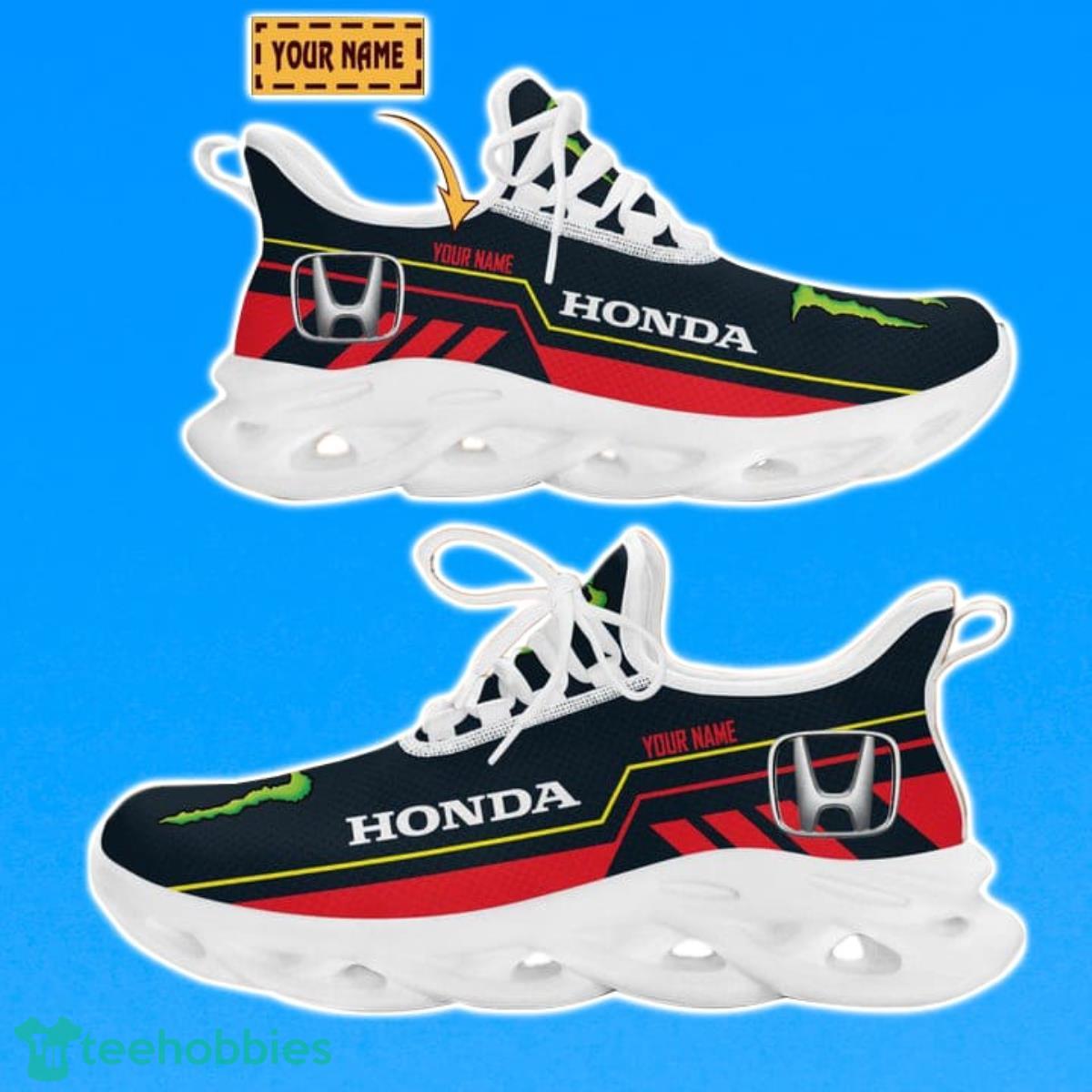 Honda-Custom Name Max Soul Shoes Unique Gift For Men And Women Product Photo 1