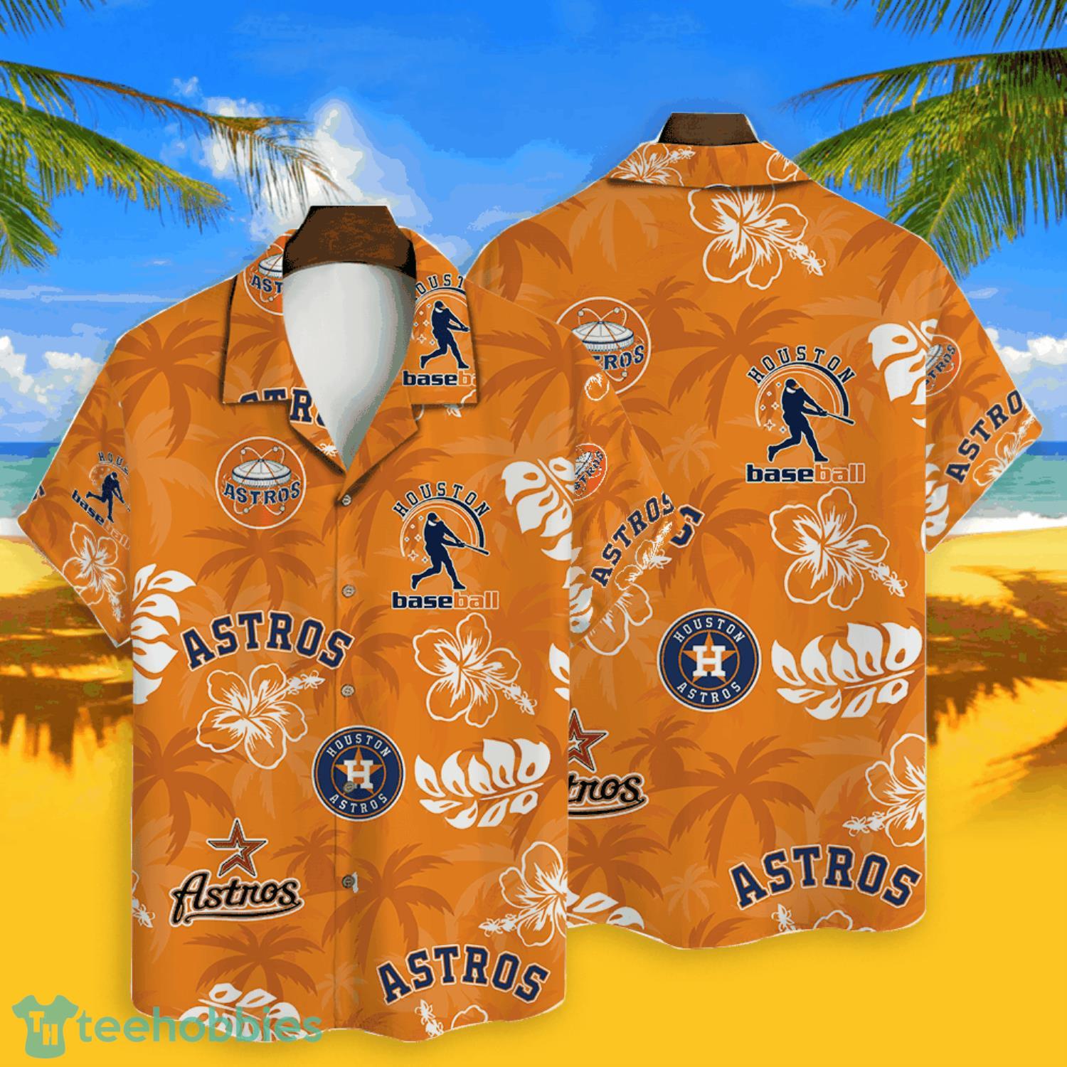 Custom Houston Astros Team MLB Baseball Hawaiian Shirt, Houston