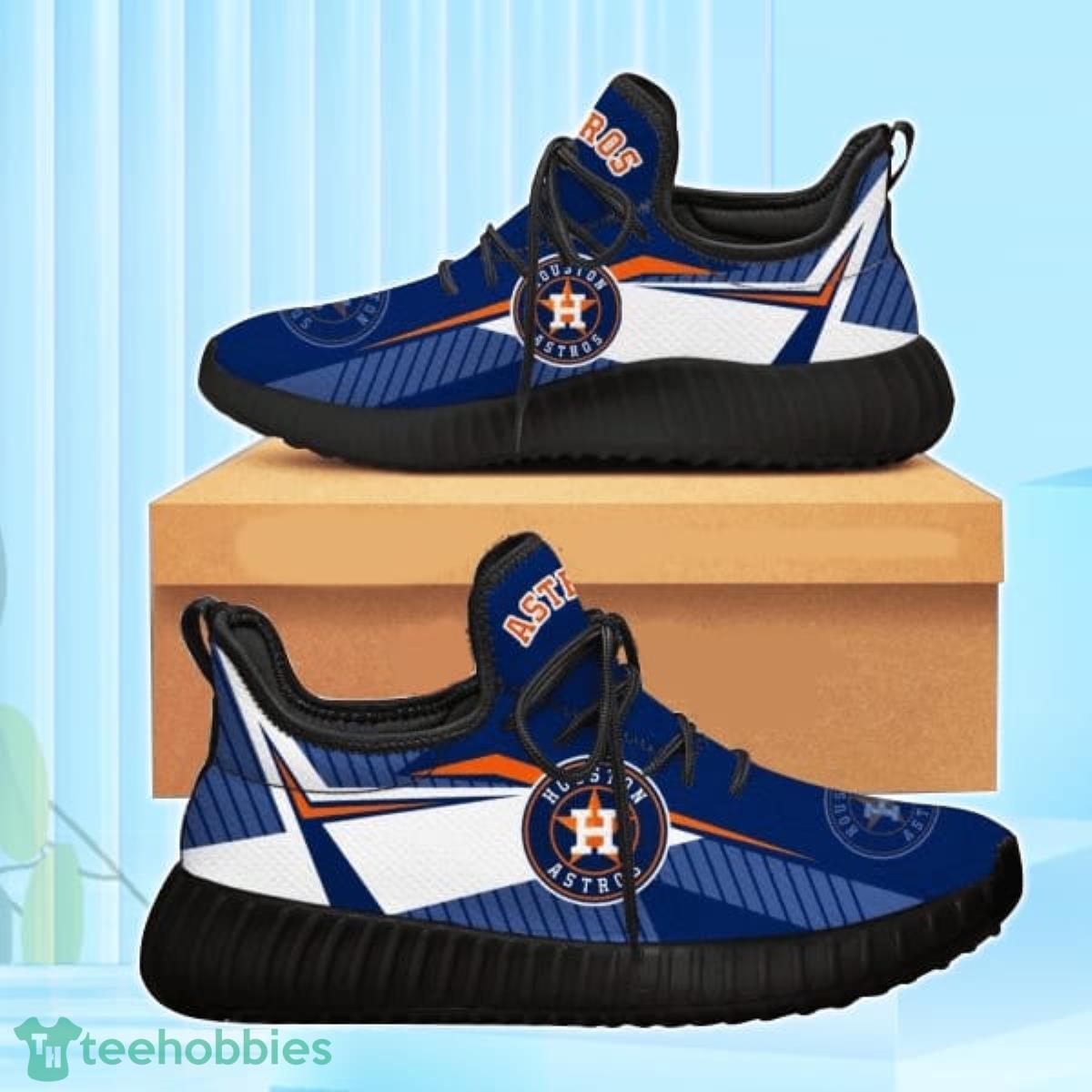 Mlb Houston Astros Air Jordan 4 Sneakers Shoes For Men And Women