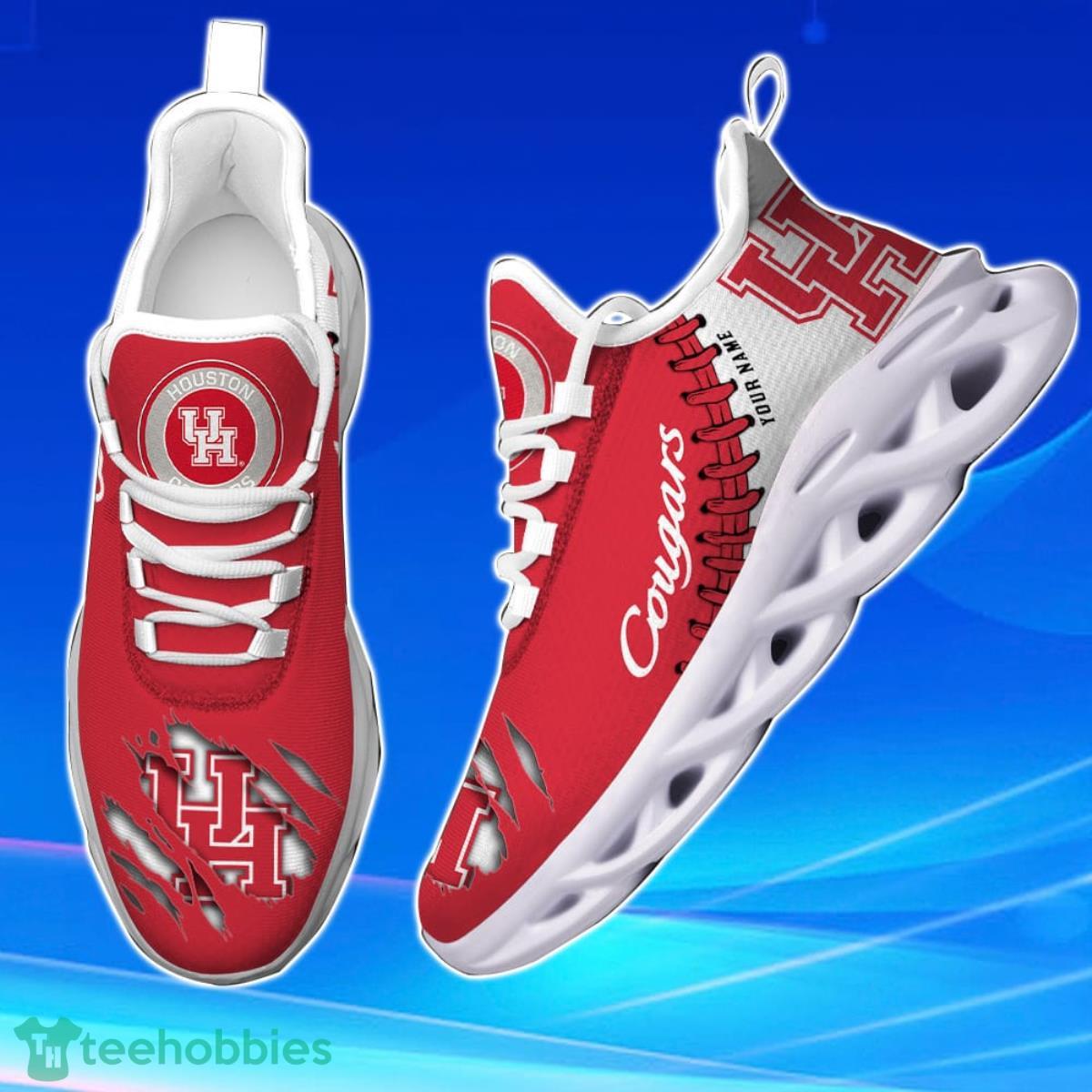 Houston Cougars Personalized Max Soul Shoes Unique Gift For Men And Women Fans Product Photo 2