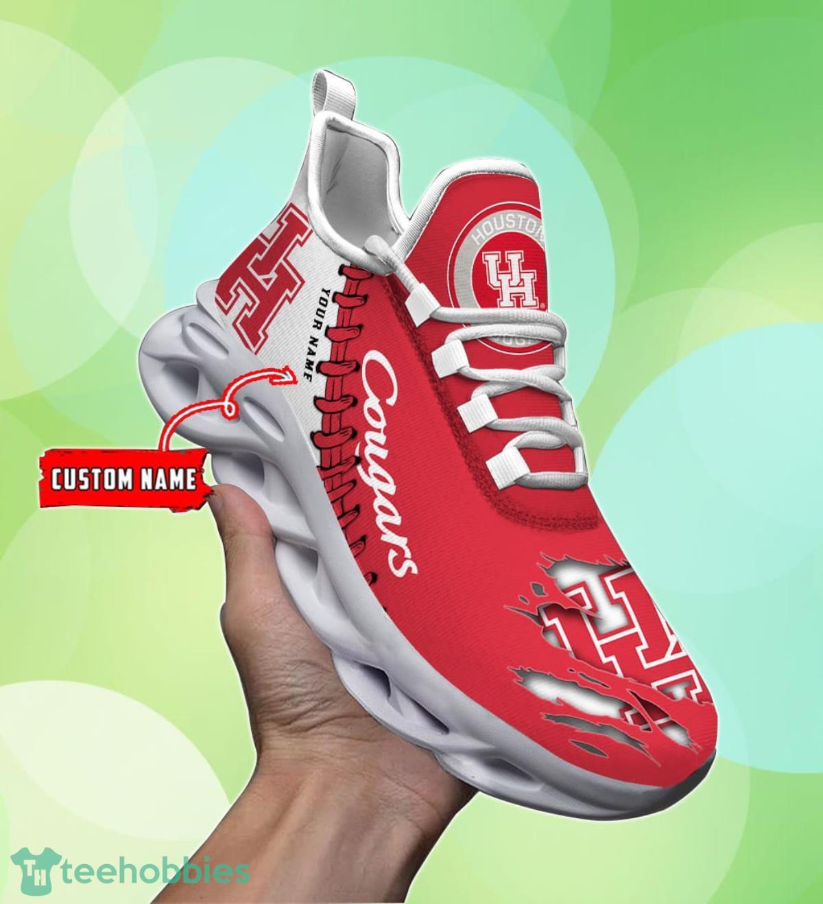 Houston Cougars Personalized Max Soul Shoes Unique Gift For Men And Women Fans Product Photo 1