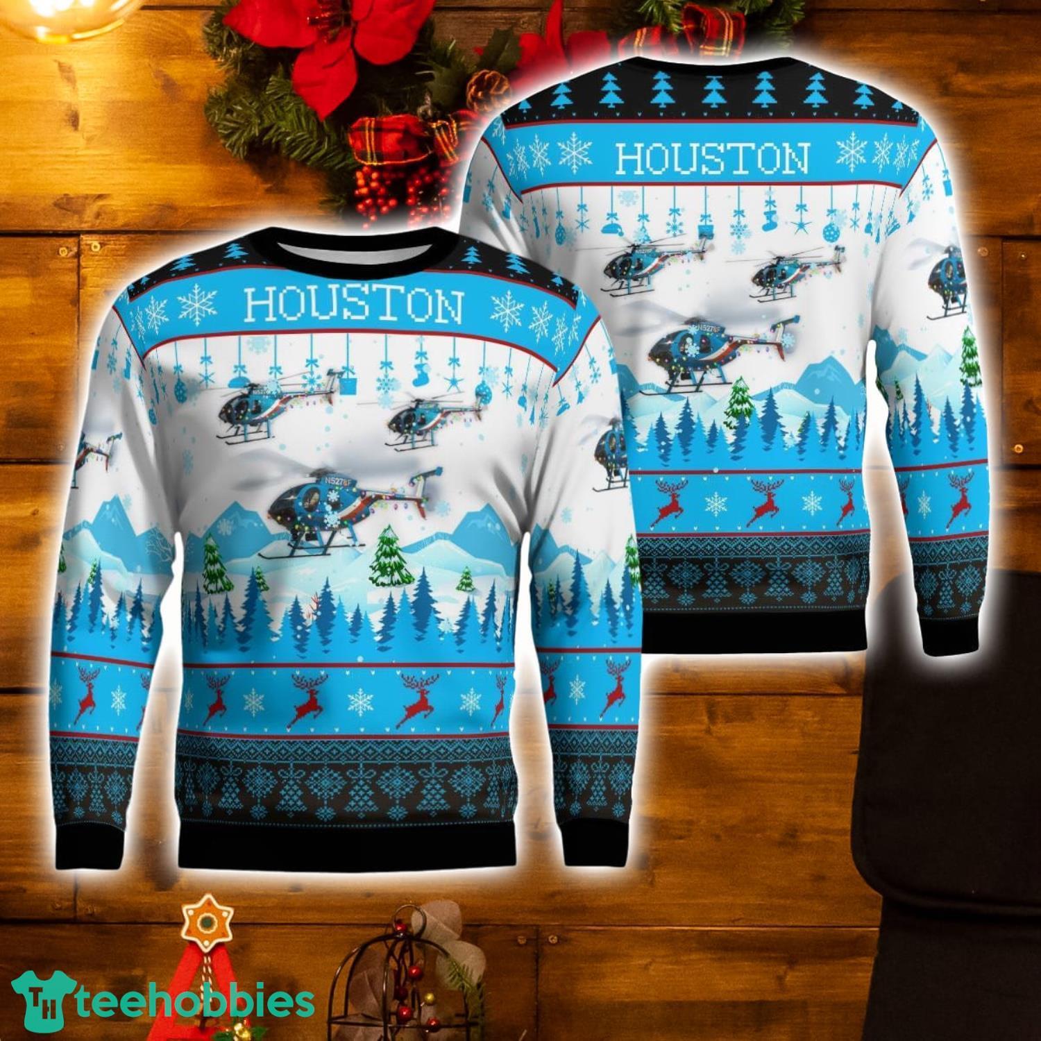 Samurai Cop Gifts For Family Christmas Holiday Ugly Sweater - Horusteez
