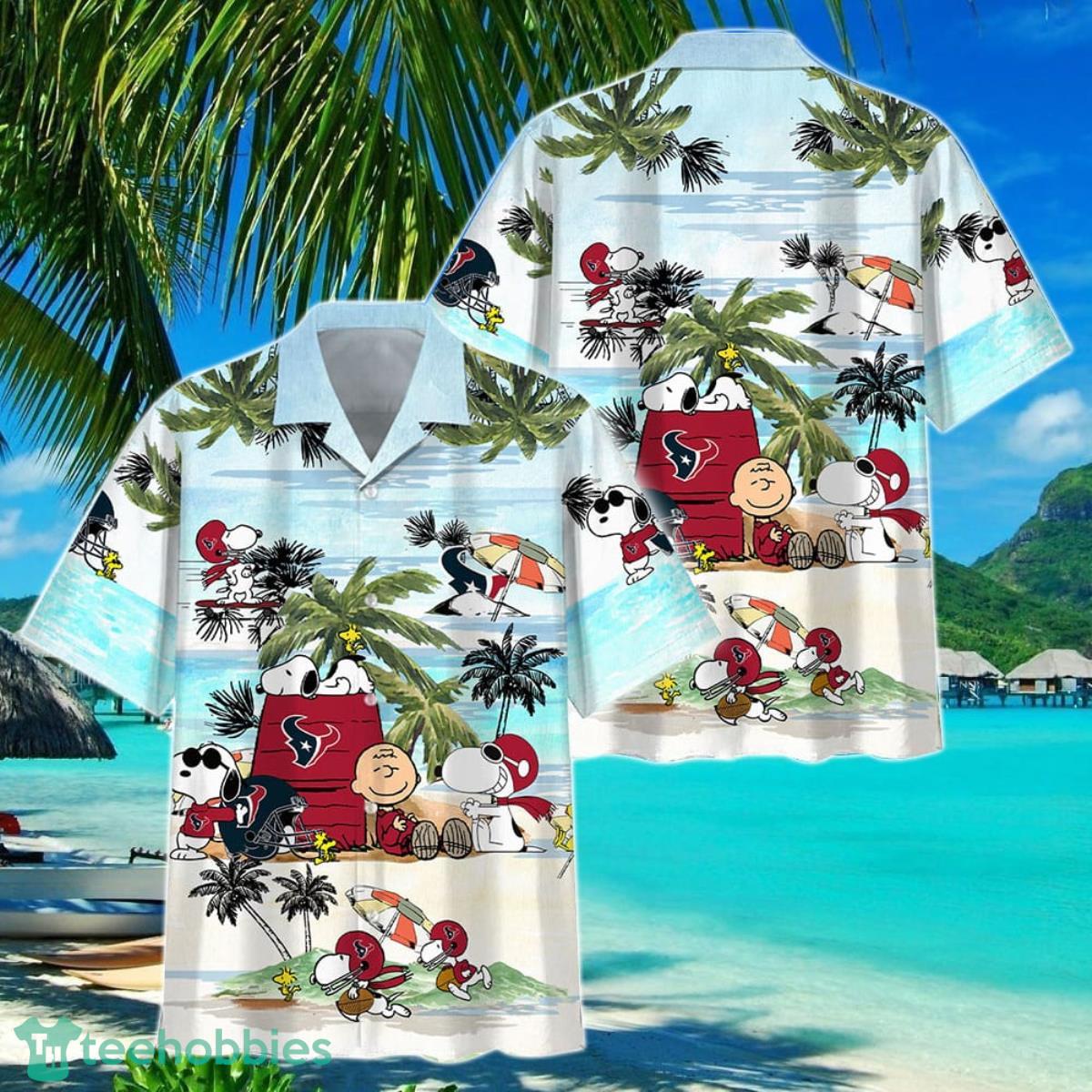 Houston Texans Hawaiian Shirt Best Gift For Men And Women Fans Product Photo 1