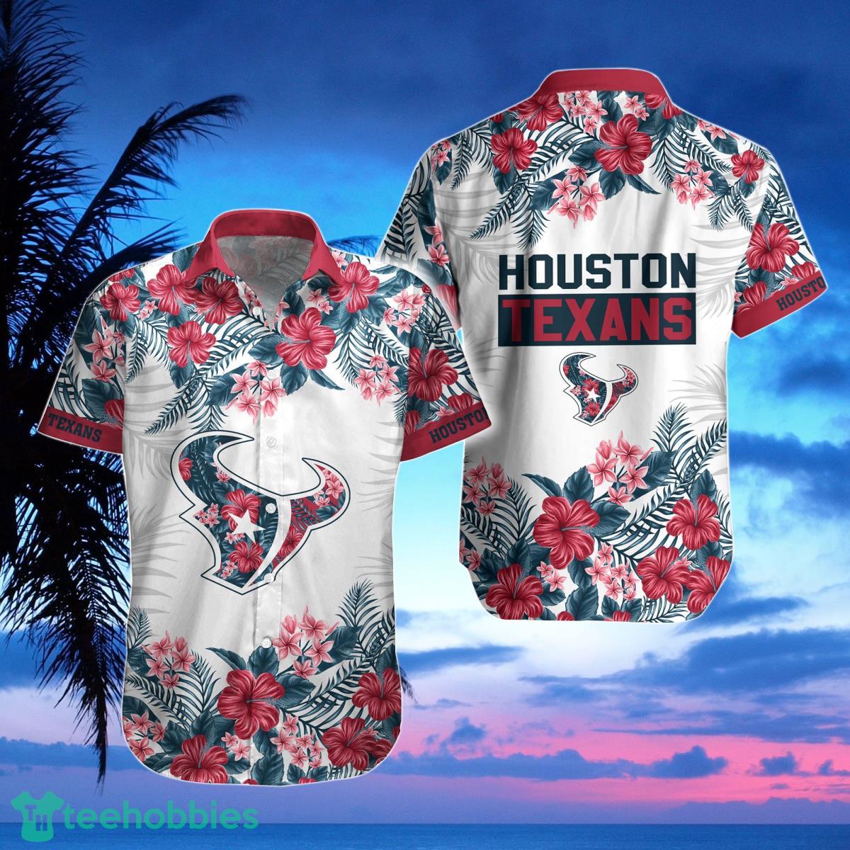 Houston Texans NFL Hawaiian Shirt Trending Style For Fans