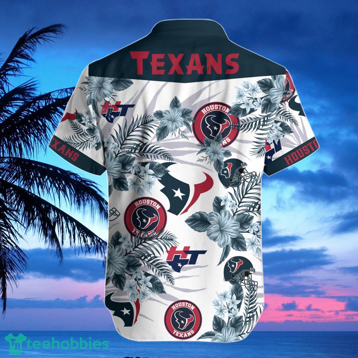 Houston Texans-NFL Floral Hawaii Shirt Best Gift For Men And Women Fans Product Photo 2