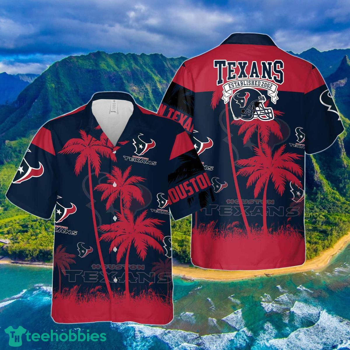 Houston Texans-NFL Hawaii Shirt Best Gift For Men And Women Fans Product Photo 1