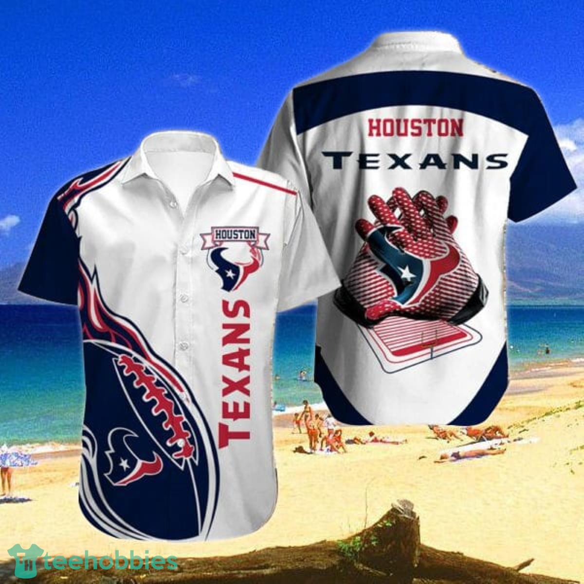 Houston Texans NFL Hawaii Shirt Best Gift Product Photo 1