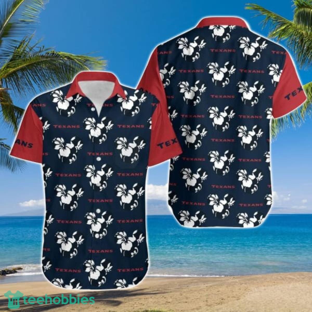 Houston Texans Hawaiian Shirt Houston Texans Cool Hawaiian Shirts