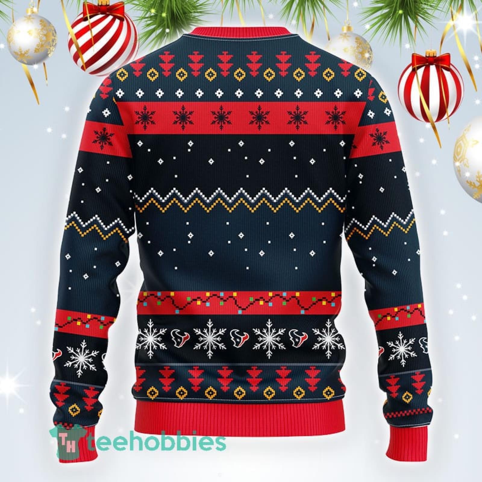 Top 15 Best NFL Ugly Sweaters For The NFL Fan On This Christmas