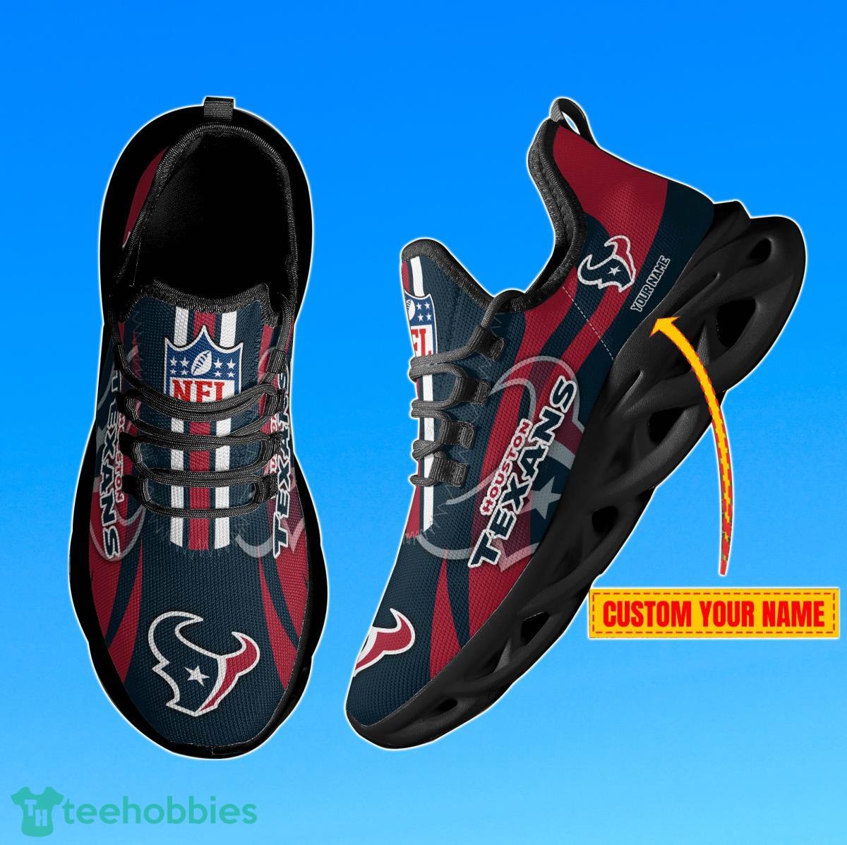 Houston Texans – Personalized Max Soul Shoes Best Gift For Men And Women Fans Product Photo 2