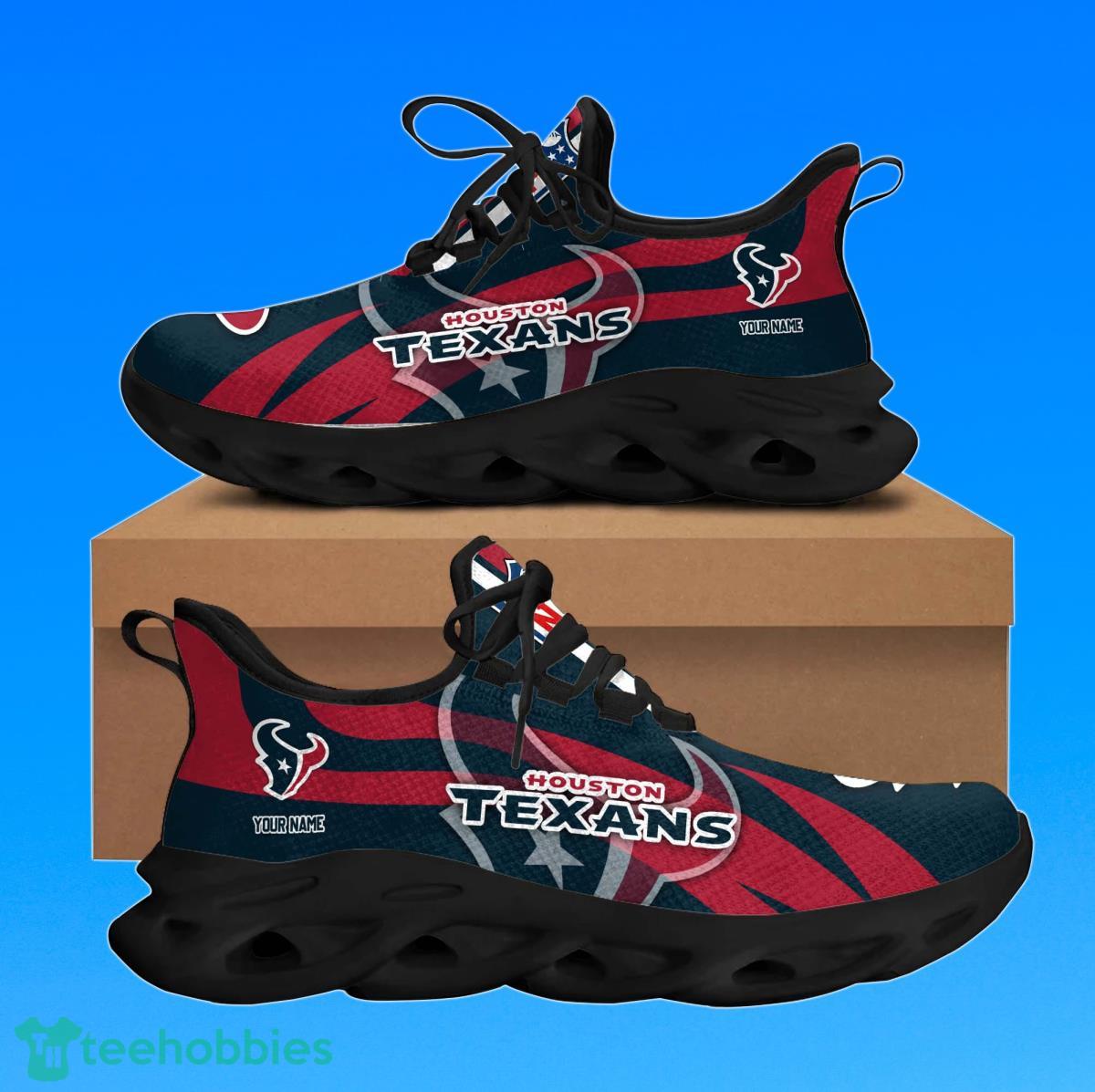 Houston Texans – Personalized Max Soul Shoes Best Gift For Men And Women Fans Product Photo 1