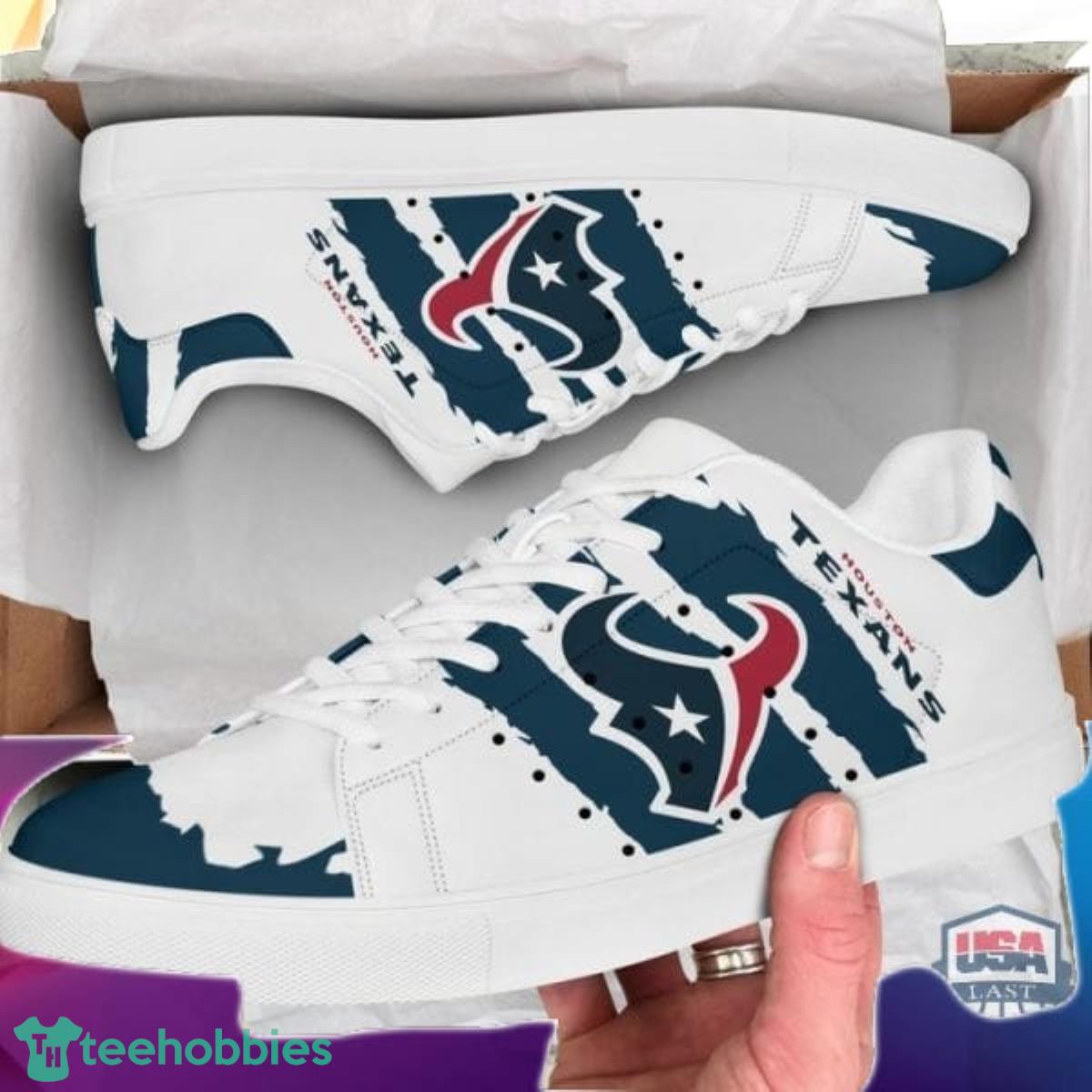 Houston Texans Stan Smith Sneakers Best Gift For Fans Product Photo 1