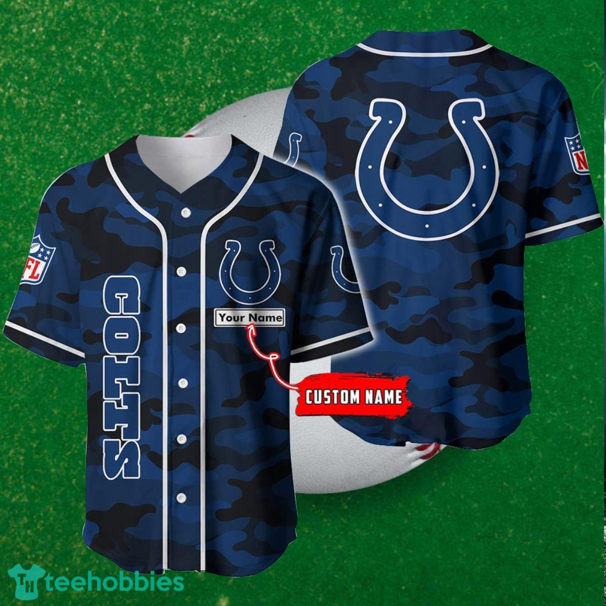 Indianapolis Colts Jersey With Rhinestones NFL Women’s Small S