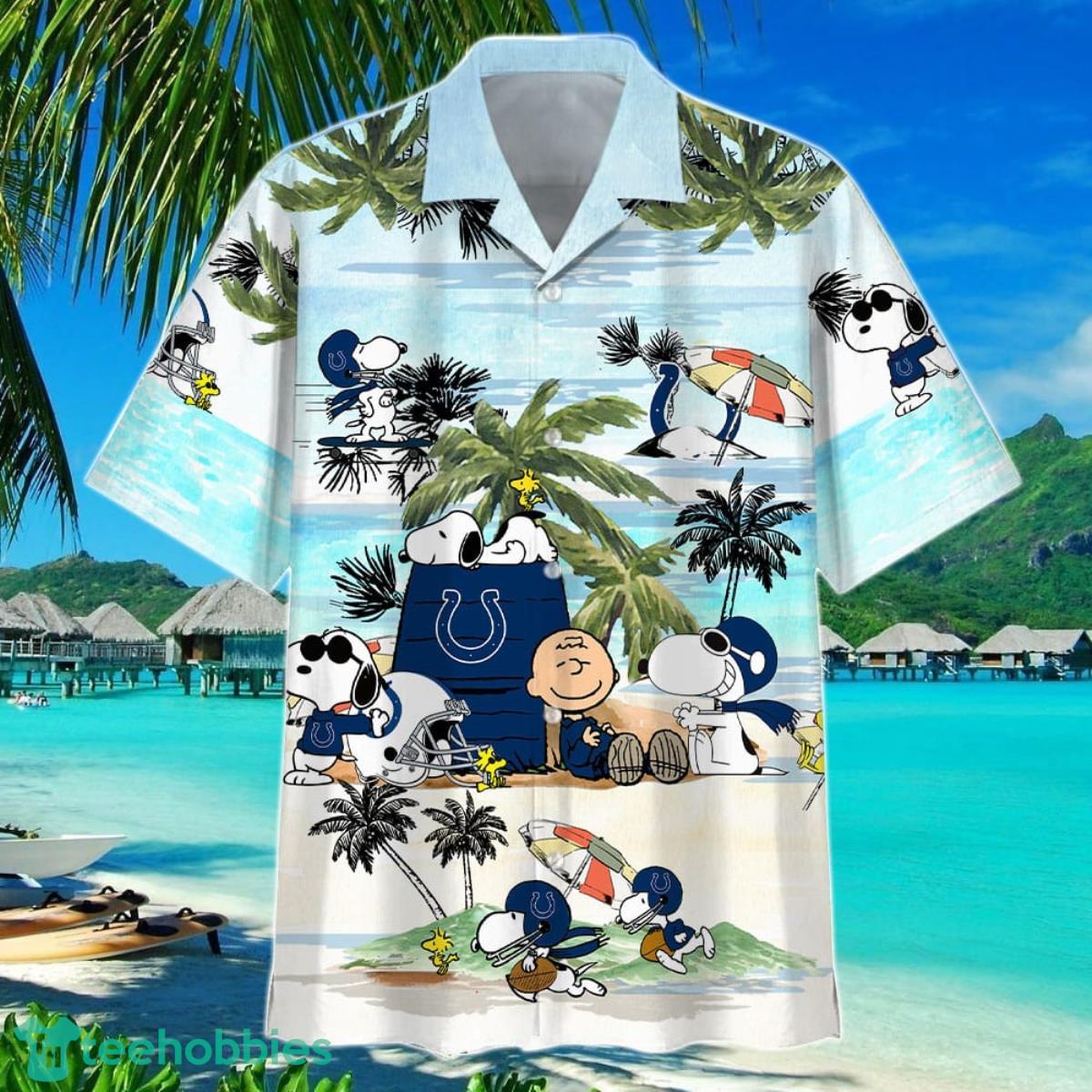 NEW FASHION NFL Indianapolis Colts Indianapolis Colts Hawaiian Shirt Hot  2023