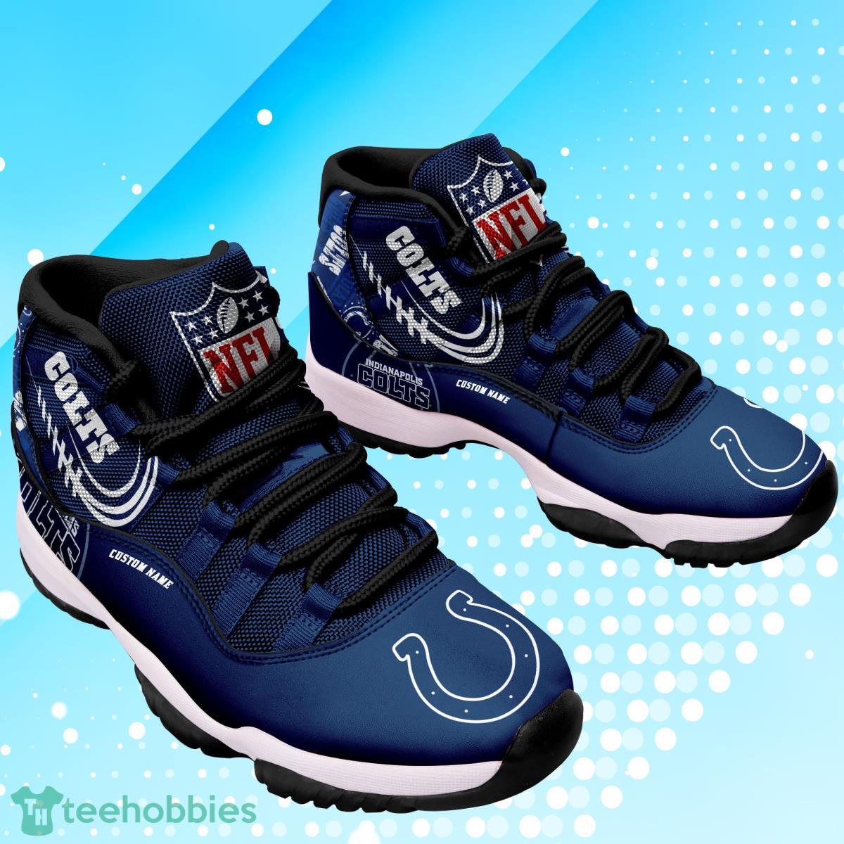 Custom Name New England Patriots Logo Air Cushion Sports Shoes Perfect Gift  For NFL Fans - Banantees