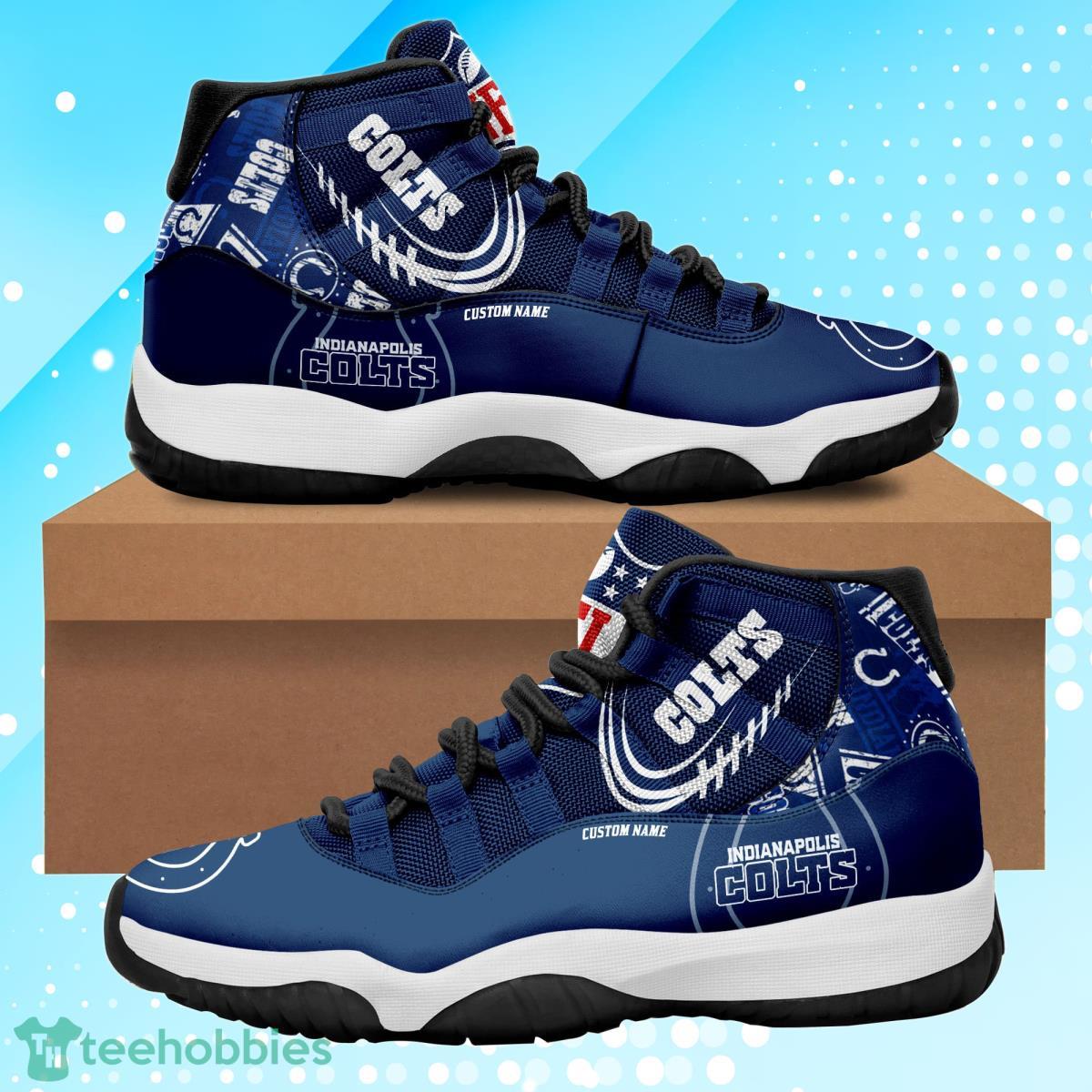 Detroit Lions NFL Air Jordan 11 Sneakers Shoes Gift For Fans - Banantees