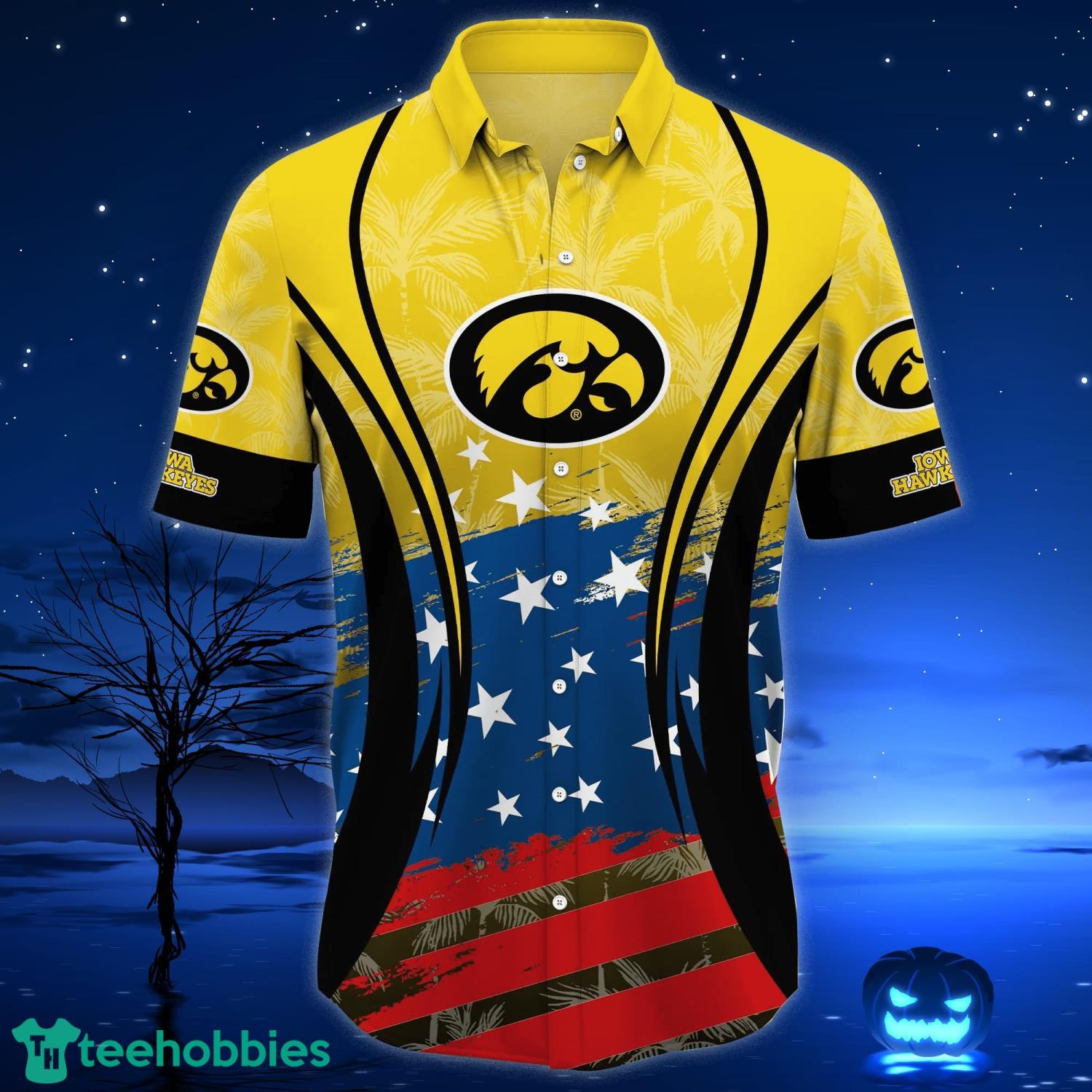 Iowa Hawkeyes BaseBall Jersey Custom Number And Name - Freedomdesign