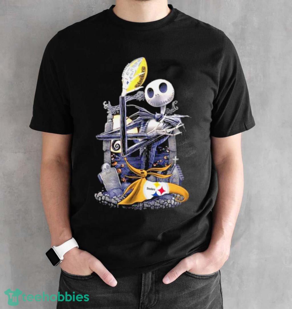 Pittsburgh Steelers Jack Skellington 3D Hoodie All Over Printed - T-shirts  Low Price