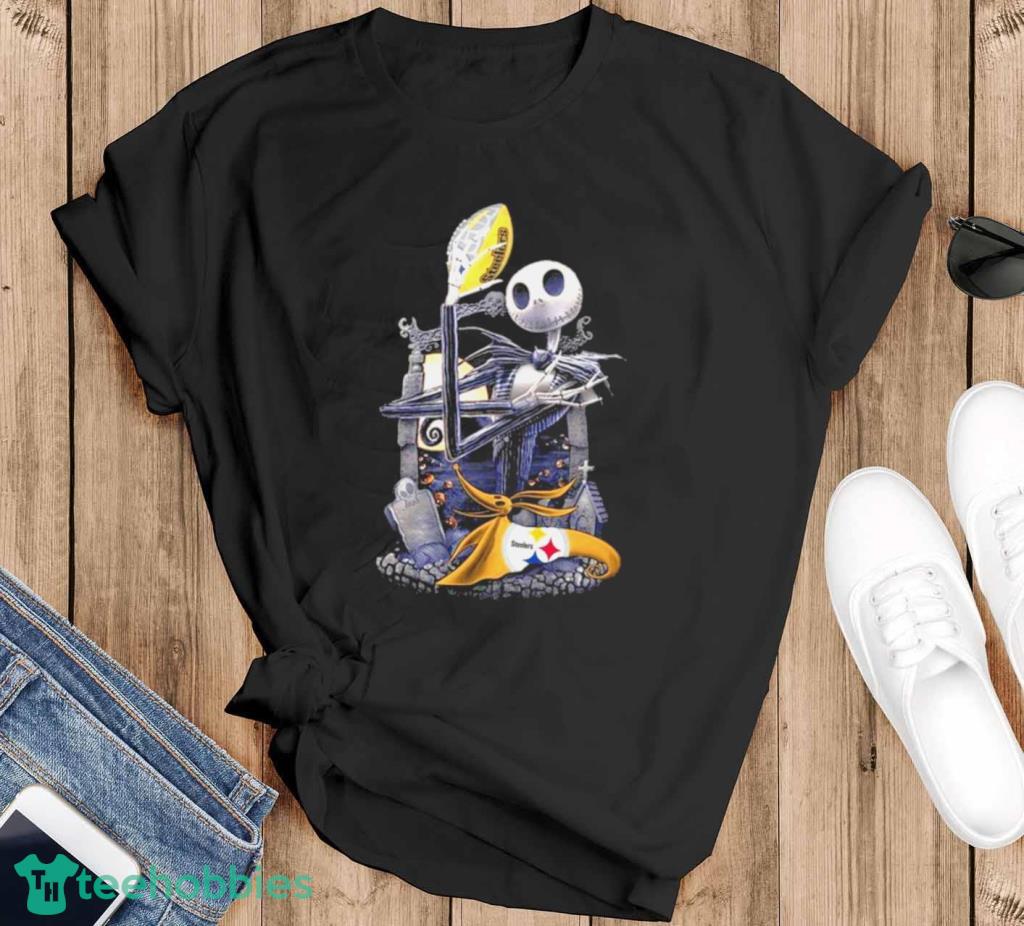 Pittsburgh Steelers Jack Skellington 3D Hoodie All Over Printed - T-shirts  Low Price