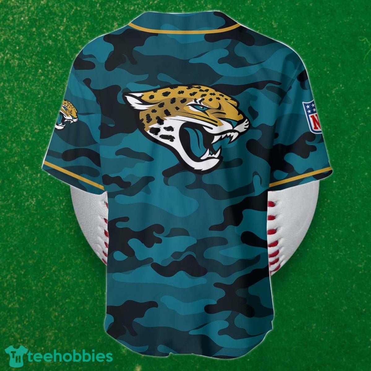 Jacksonville Jaguars: 2023 Badge Personalized Name - Officially