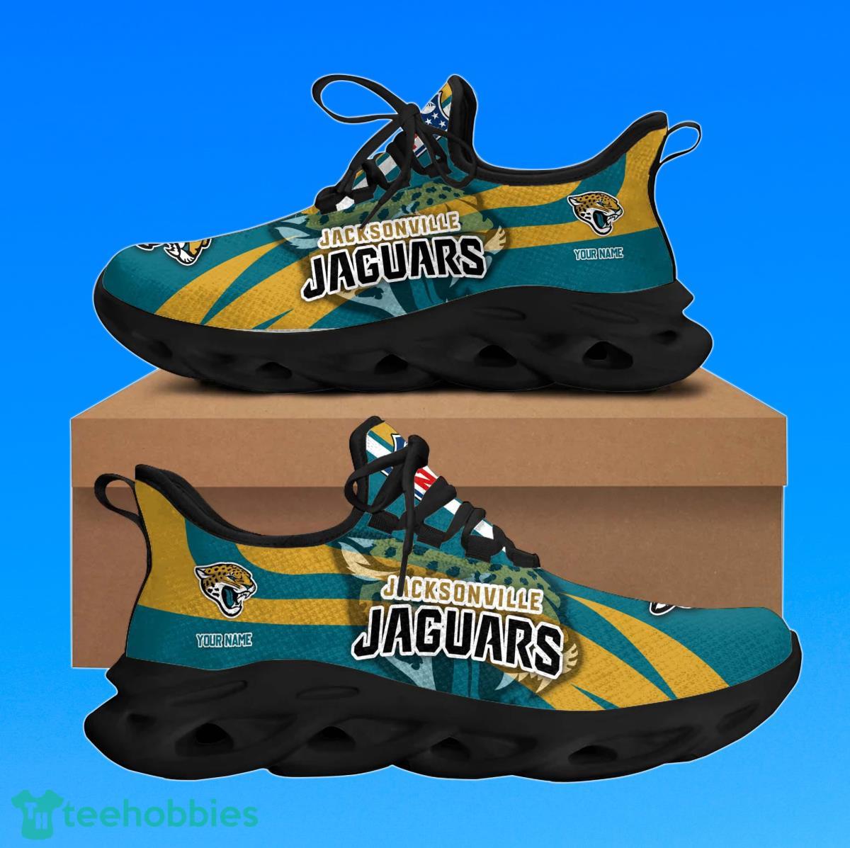 Jacksonville Jaguars – Personalized Max Soul Shoes Best Gift For Men And Women Fans Product Photo 1