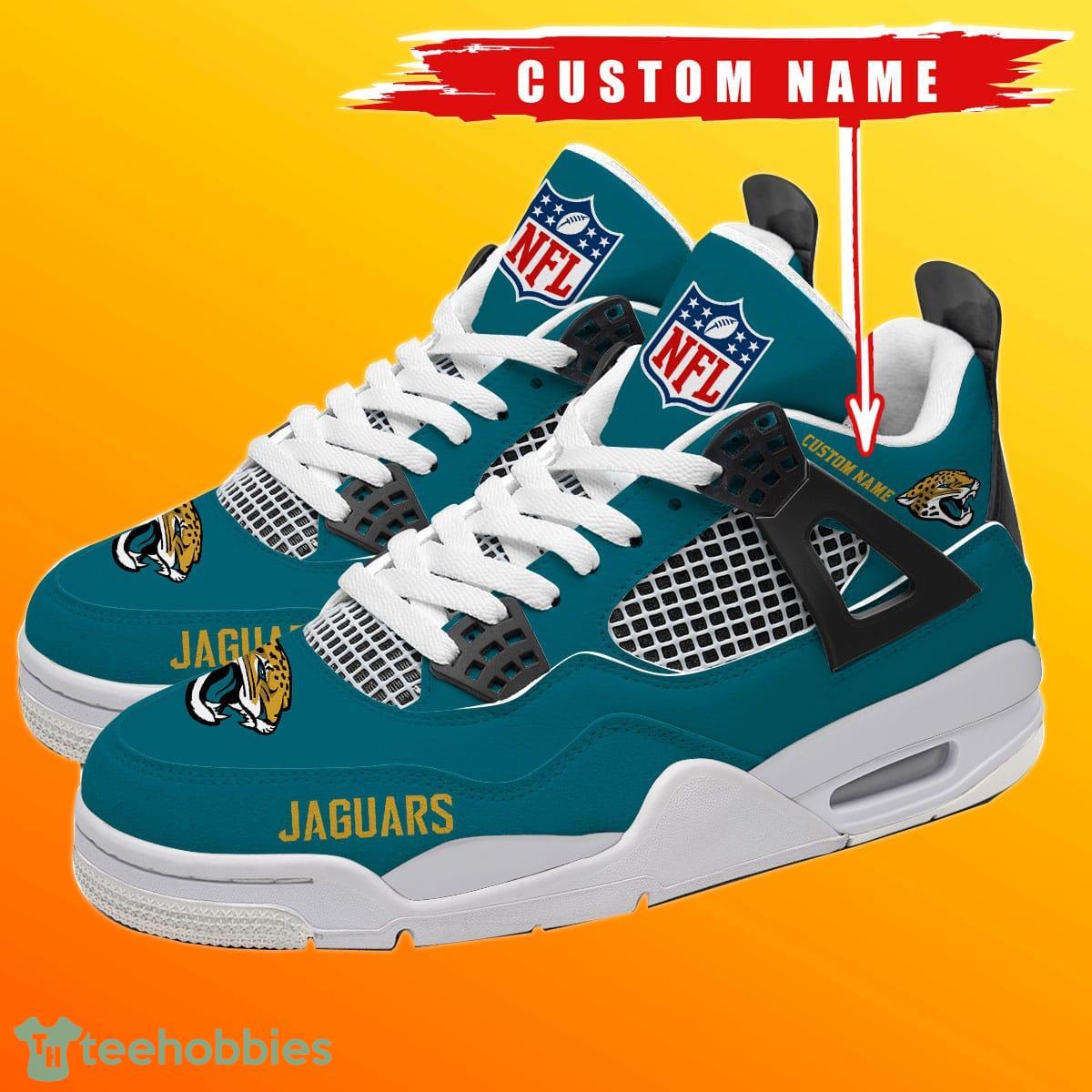 Jacksonville Jaguars Air Jordan 13 Sneakers Nfl Custom Sport Shoes